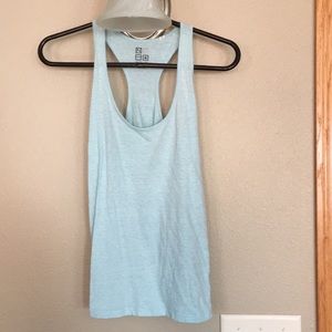 Versatile blue tank top